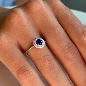 Yellow Marquise Diamond Engagement Ring