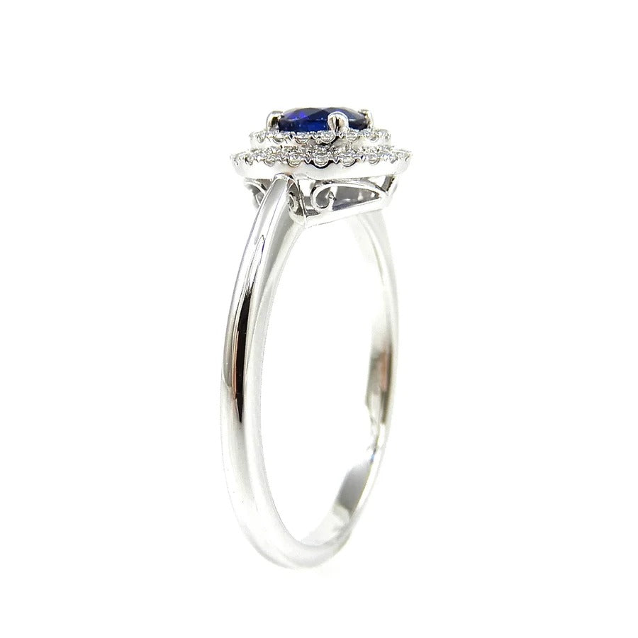 Yellow Marquise Diamond Engagement Ring