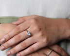 F Color VS1 Clarity IGI Certified 1.50 Carat Heart Shape Excellent Cut Lab Grown Diamond Solitaire Engagement Ring 14k Gold