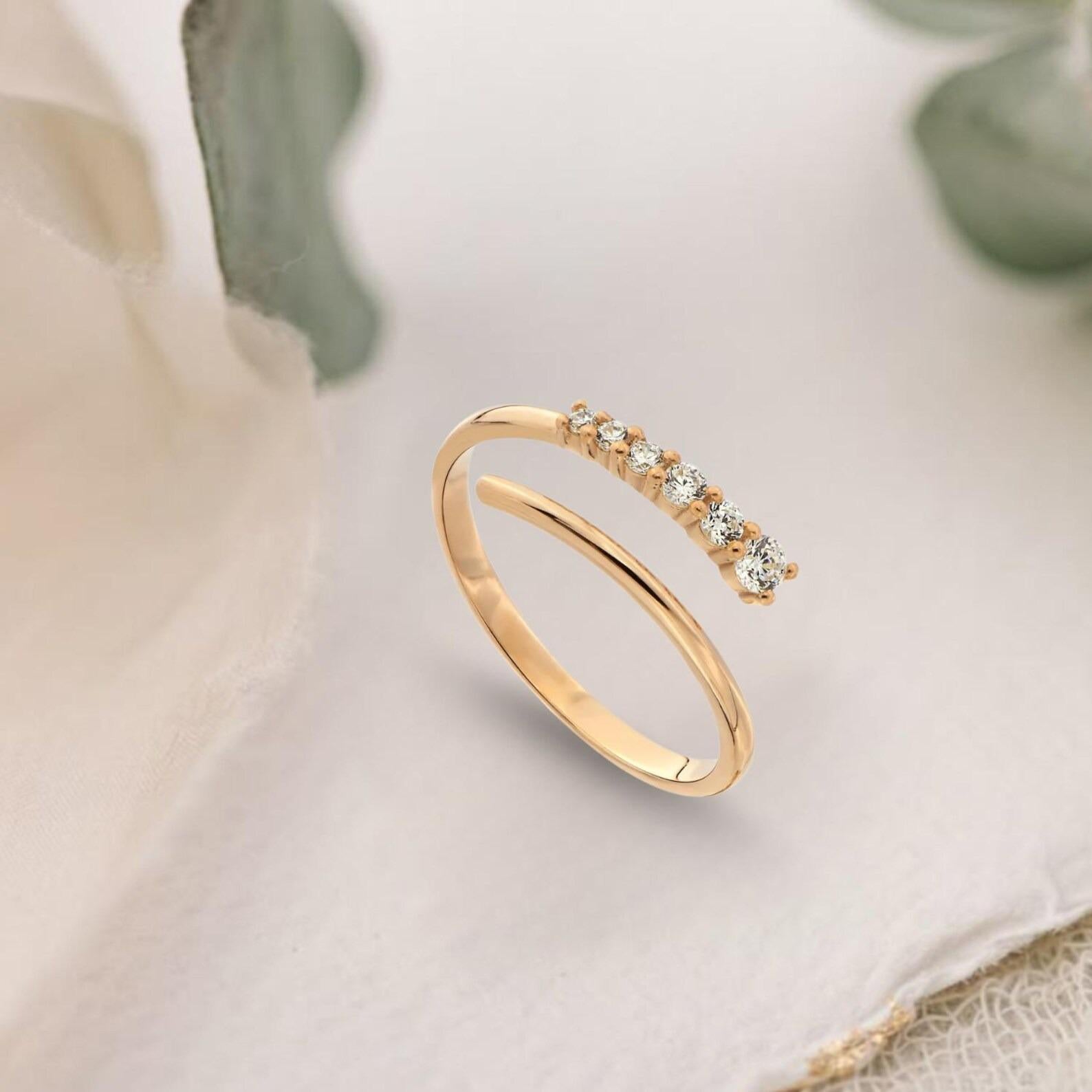 Crossover Lab Diamond Wedding Band