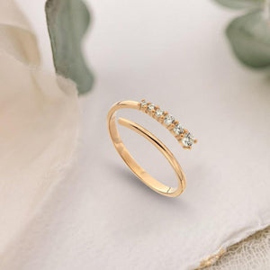Crossover Lab Diamond Wedding Band