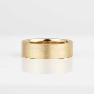Round Cut Lab Diamond Men's Comfort Fit Wedding Band