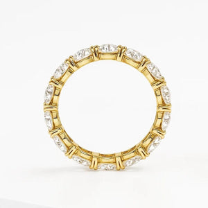 3.25 CT Round Lab Diamond Wedding Band