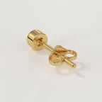 0.20 Ct Diamond Stud Earring Round Diamond Solitaire Earrings 14k Yellow Gold 14K White Gold 14K Rose gold