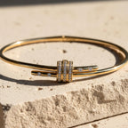Sterling Silver / Silver Open Cuff bangle, delicate bangle, slip on everyday bangle, thin cuff bangle, dainty cuff