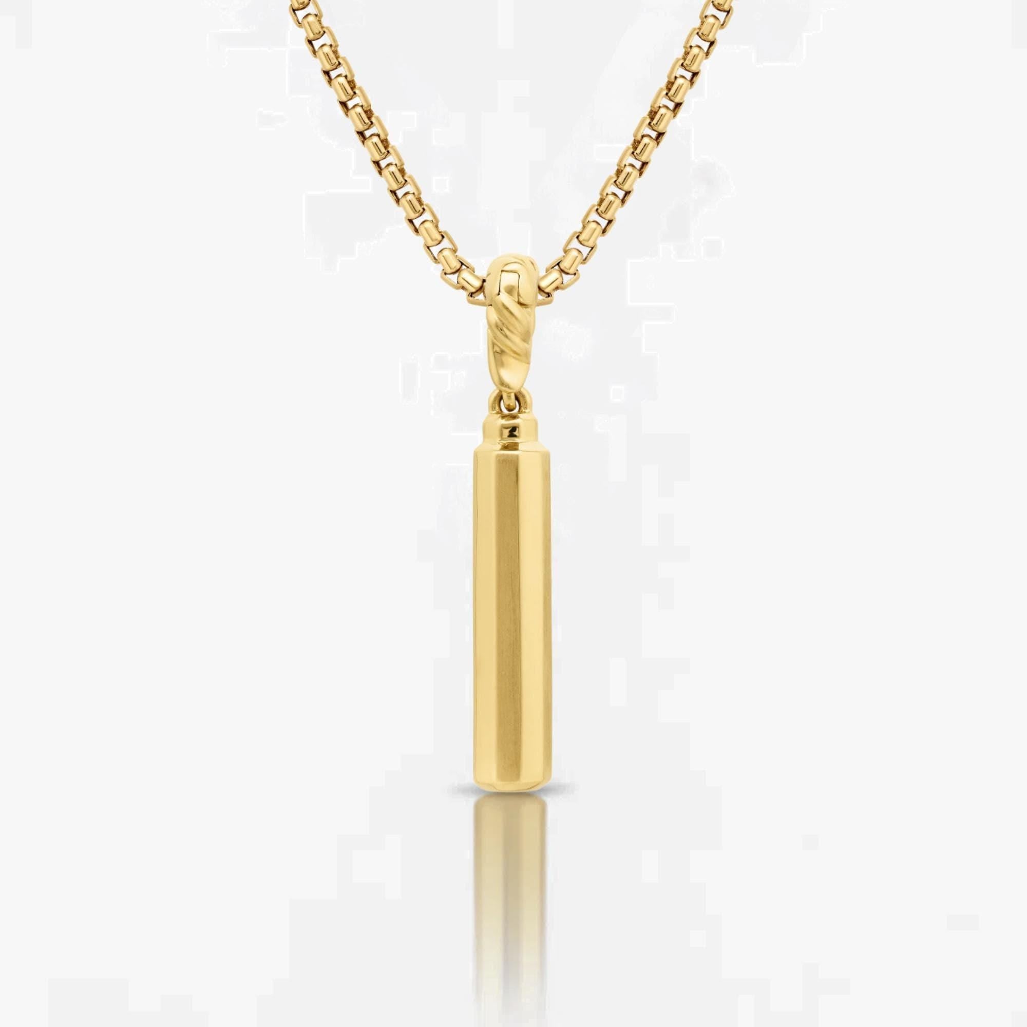 Diamond Curved Bar Necklace, Dainty Minimalist Pendant