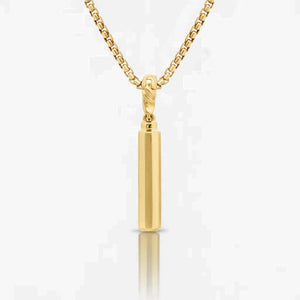 Diamond Curved Bar Necklace, Dainty Minimalist Pendant