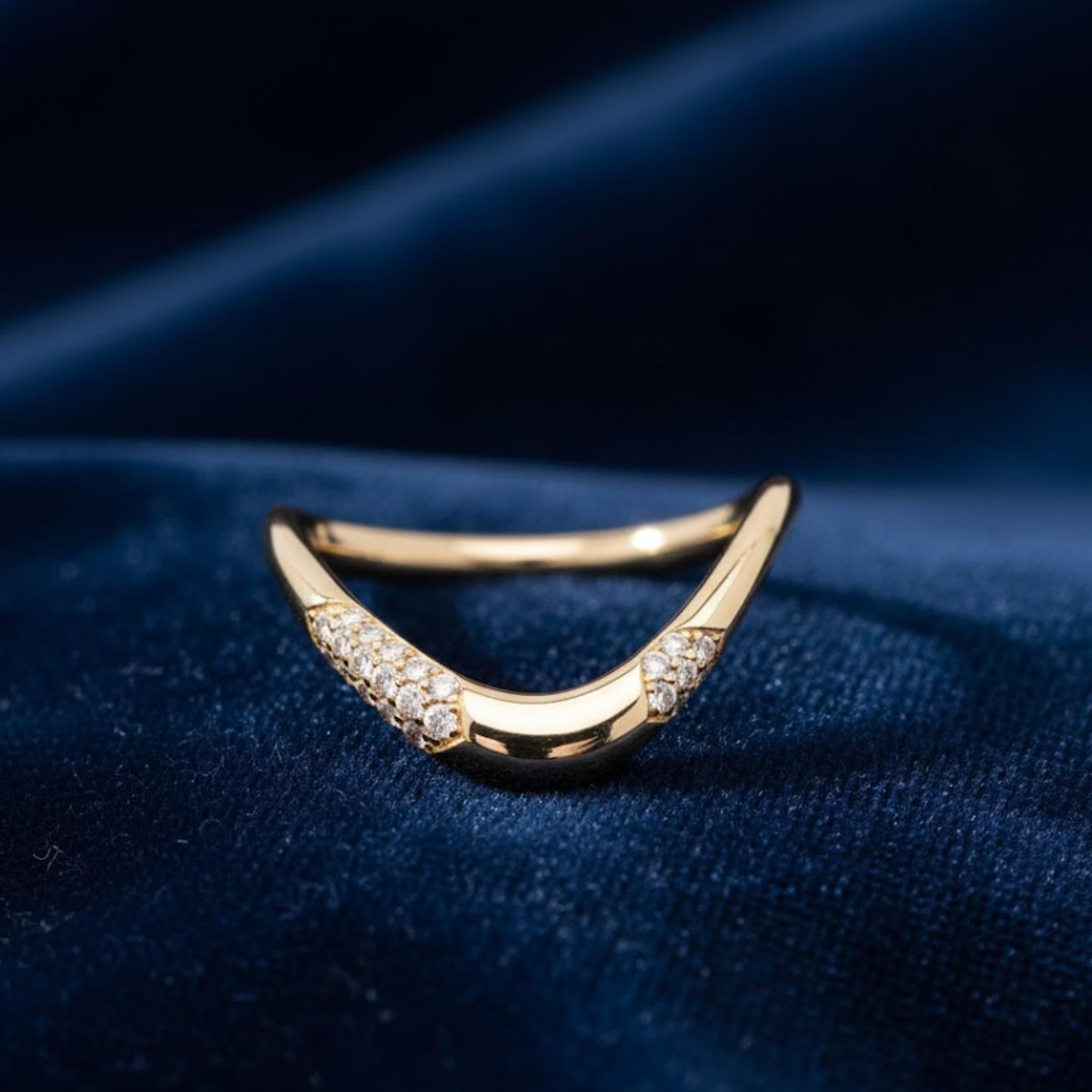 Lab Diamond Wedding Band, 14K Gold
