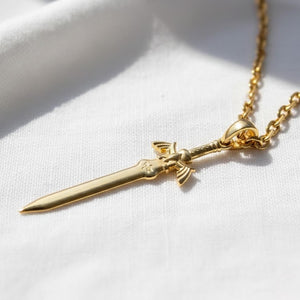 Master Sword Pendant in 925 Sterling Silver Zelda Tears of the Kingdom