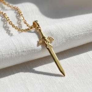 Master Sword Pendant in 925 Sterling Silver Zelda Tears of the Kingdom