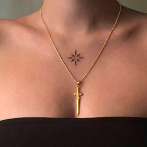 Master Sword Pendant in 925 Sterling Silver Zelda Tears of the Kingdom