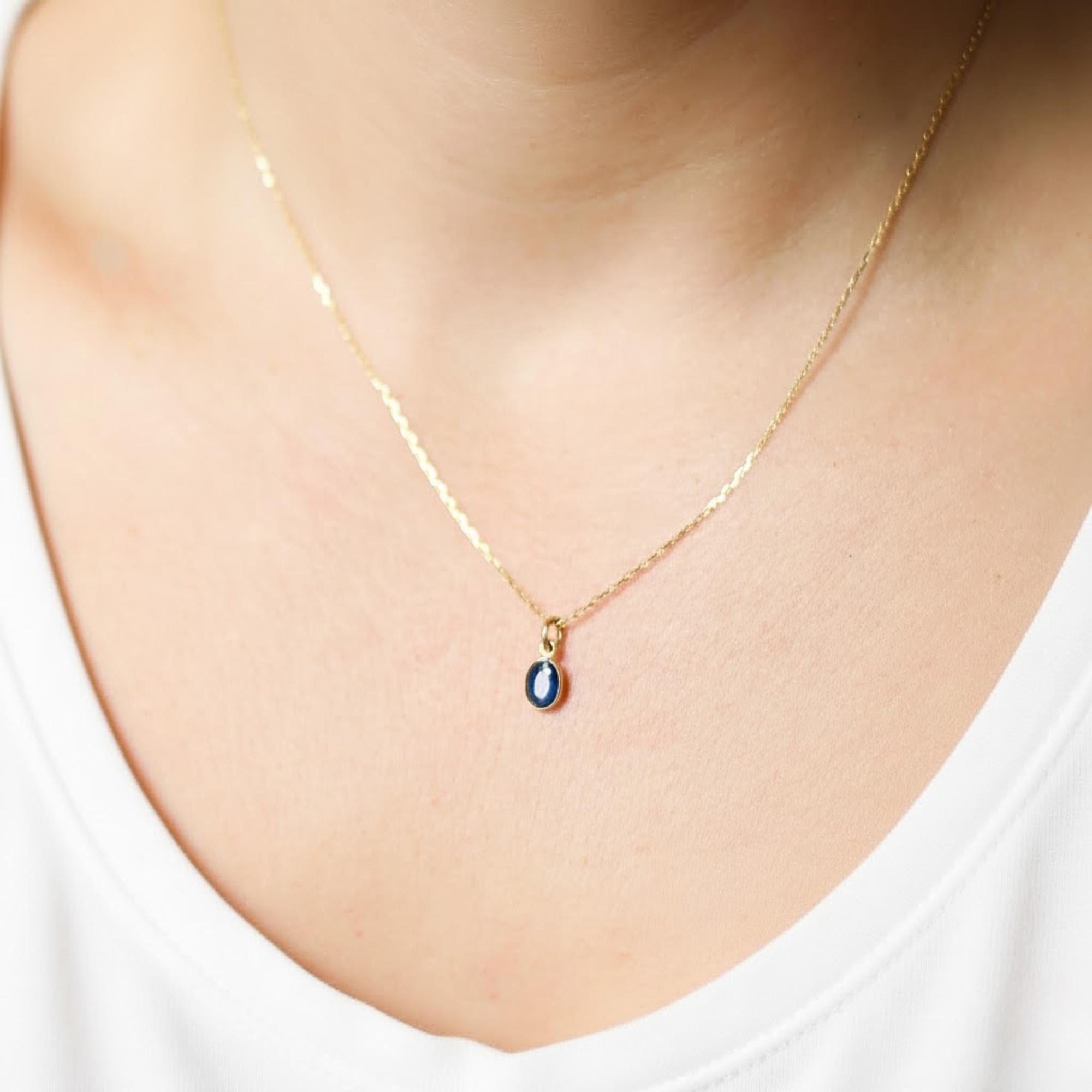 1.50 CT Solitaire Diamond Pendant, 14K Solid Gold