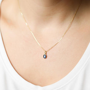 1.50 CT Solitaire Diamond Pendant, 14K Solid Gold