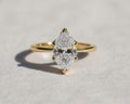 Dutch Marquise Engagement ring  Travel ring Unique Gold Promise ring Wedding ring Lab Grown diamond ring Solitaire diamond ring Gift for her