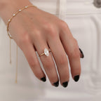 1.5 Carat IGI CERTIFIED F Color VS1 Clarity Marquise Cut Lab Grown Diamond Solitaire Engagement Ring 14k Yellow Gold