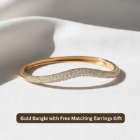 Triple Row Round Diamond Bracelet