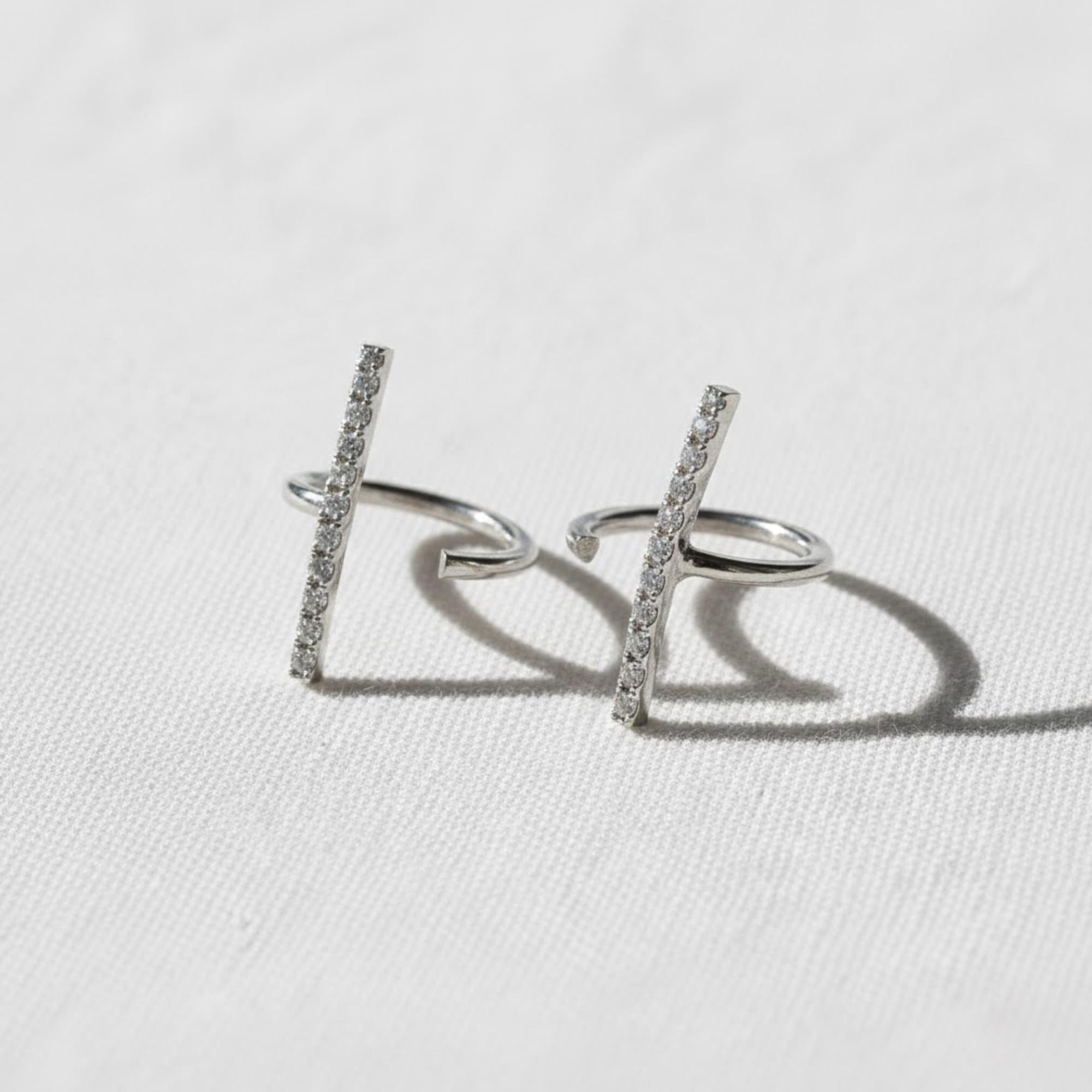 Pear Cut Lab Diamond Swan Solitaire Pendant