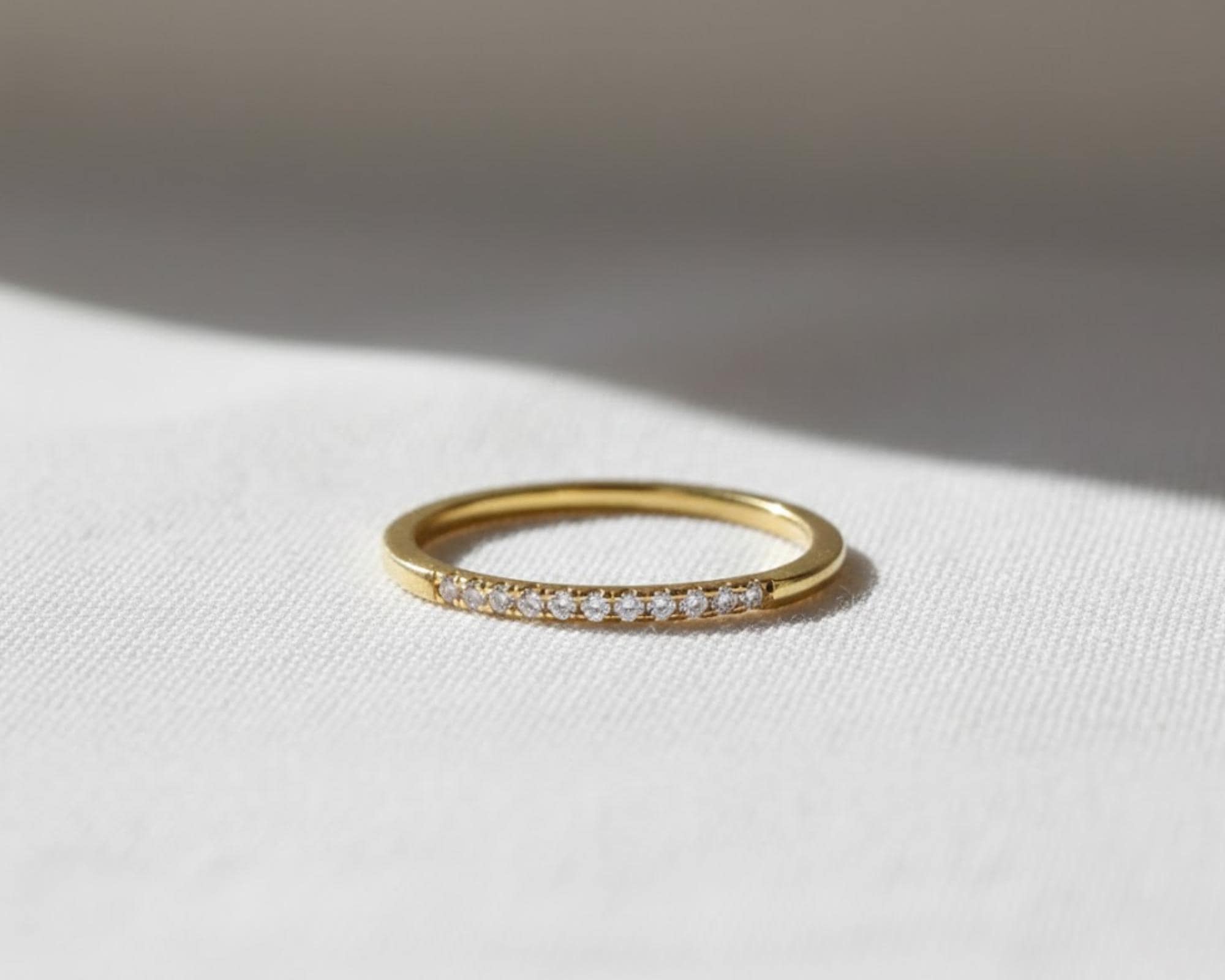 Oval Cut Lab Diamond Engagement Ring Set