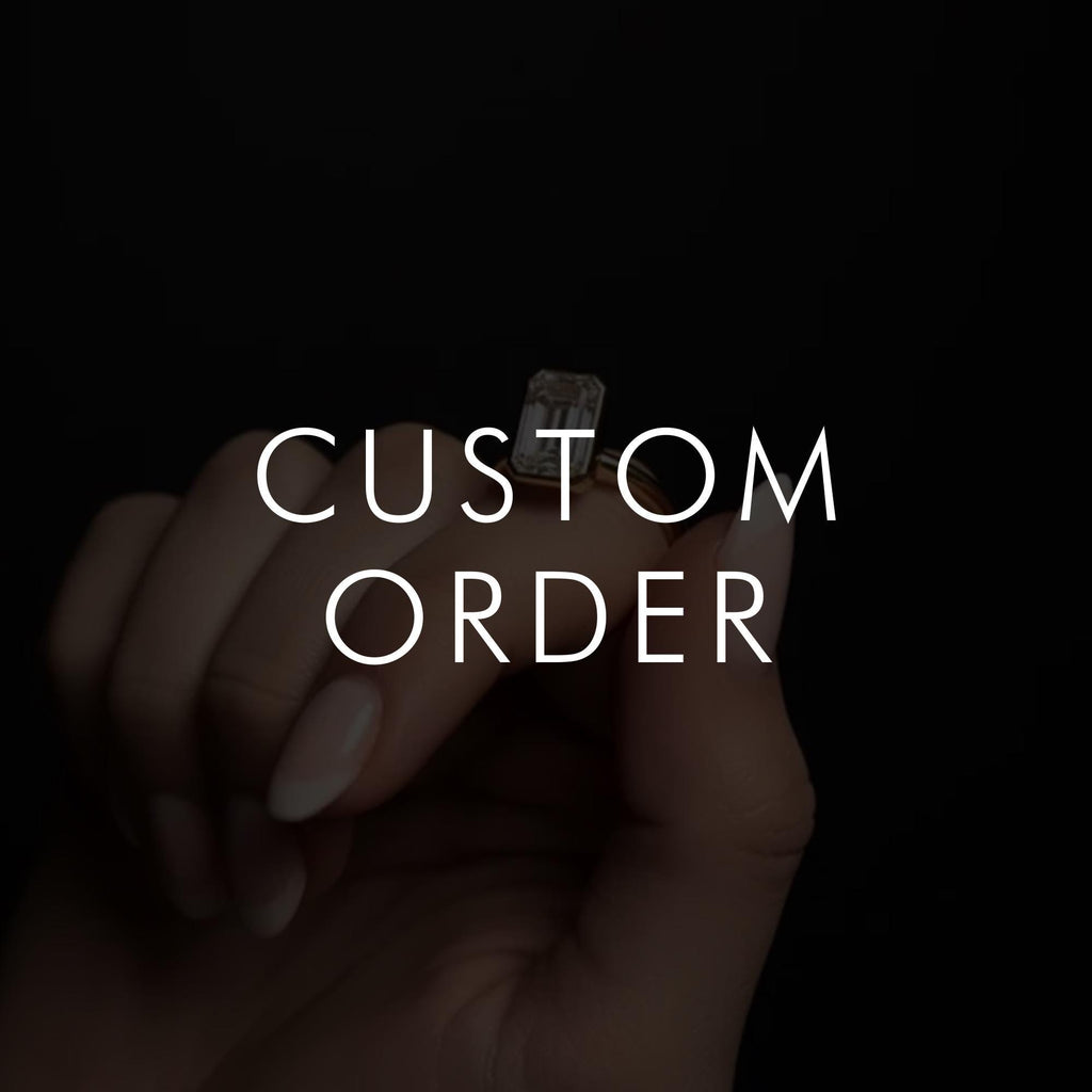 Custom Ring Service-Custom Personalized Ring, CAD Service, Jewelry Gemstone Replacement, Duplicate OR Matching Bands, Custom Birthstone Ring