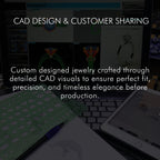 Custom Ring Service-Custom Personalized Ring, CAD Service, Jewelry Gemstone Replacement, Duplicate OR Matching Bands, Custom Birthstone Ring