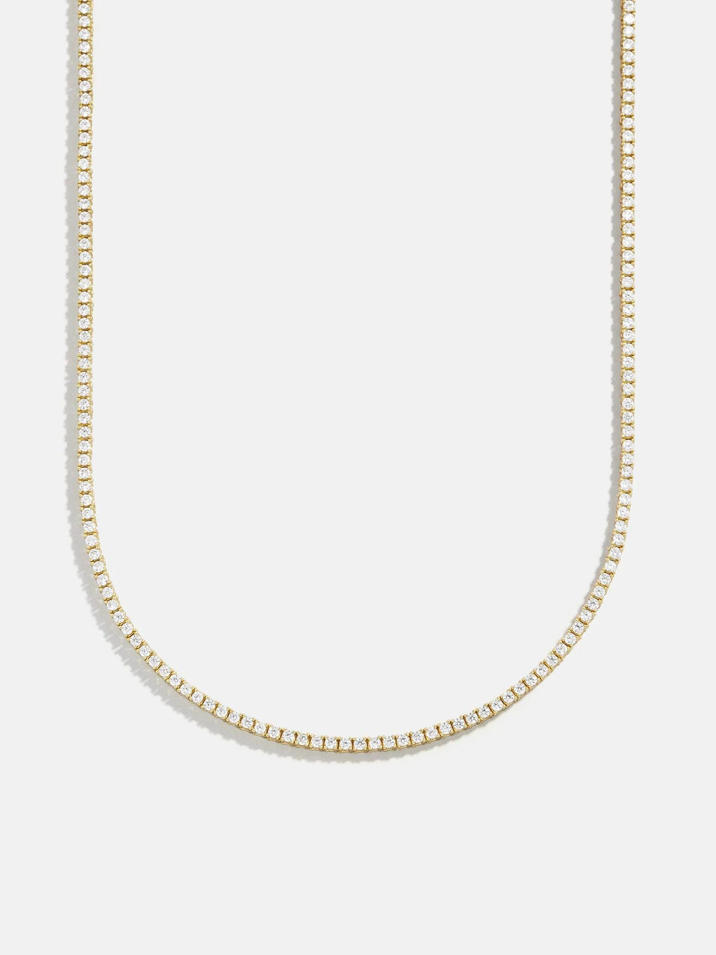 Silver Tennis Choker Necklace, CZ Crystal Jewelry, Bridal Minimalist Wedding Gift, Dainty Layering Bridesmaid Gift Her