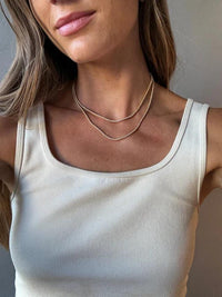 Silver CZ Tennis Choker Necklace, Dainty Bridal Jewelry