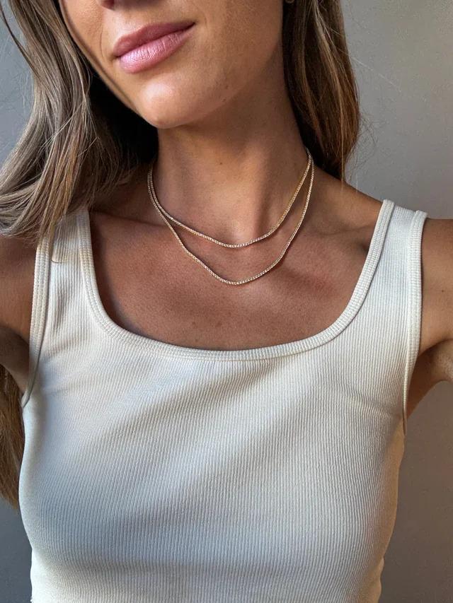 Silver CZ Tennis Choker Necklace, Dainty Bridal Jewelry